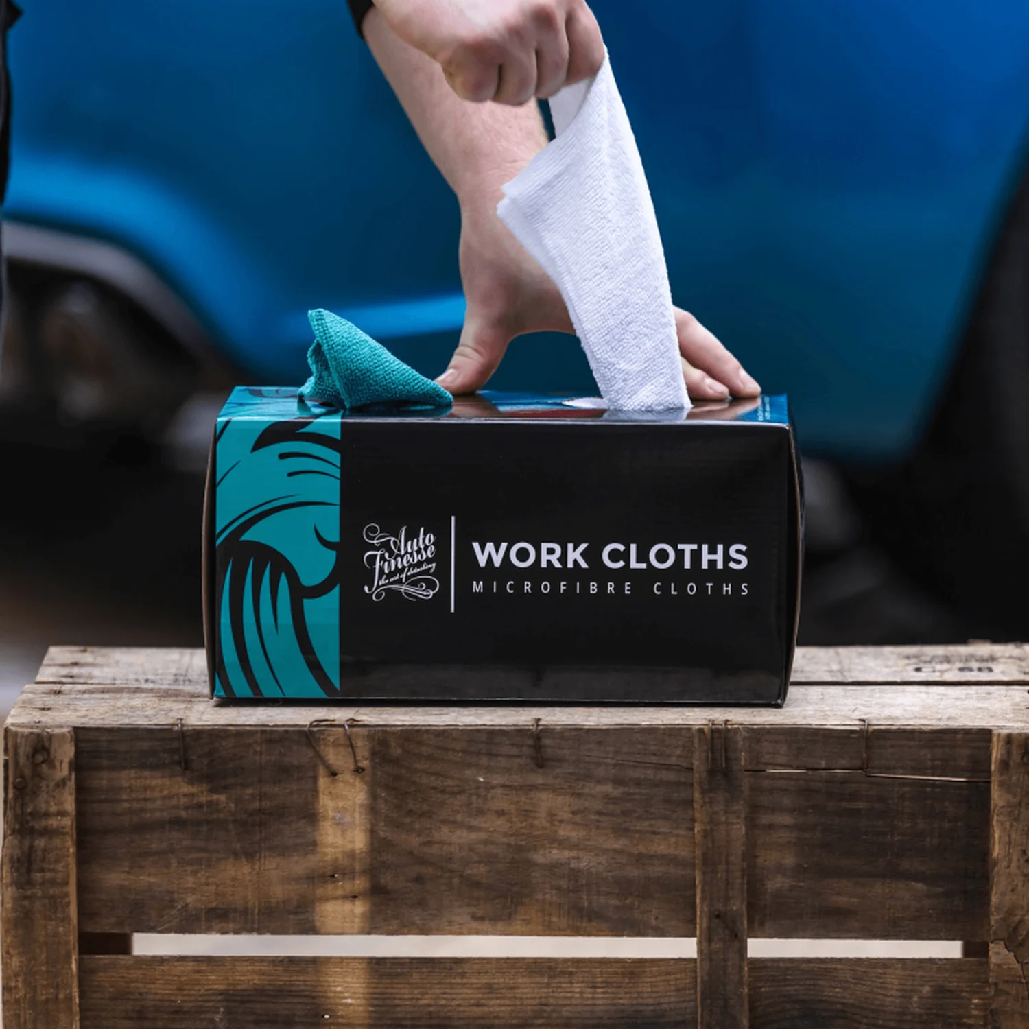 Disposable Cloth Box - Image 3