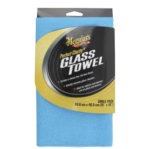 Perfect Clarity Glass Towel