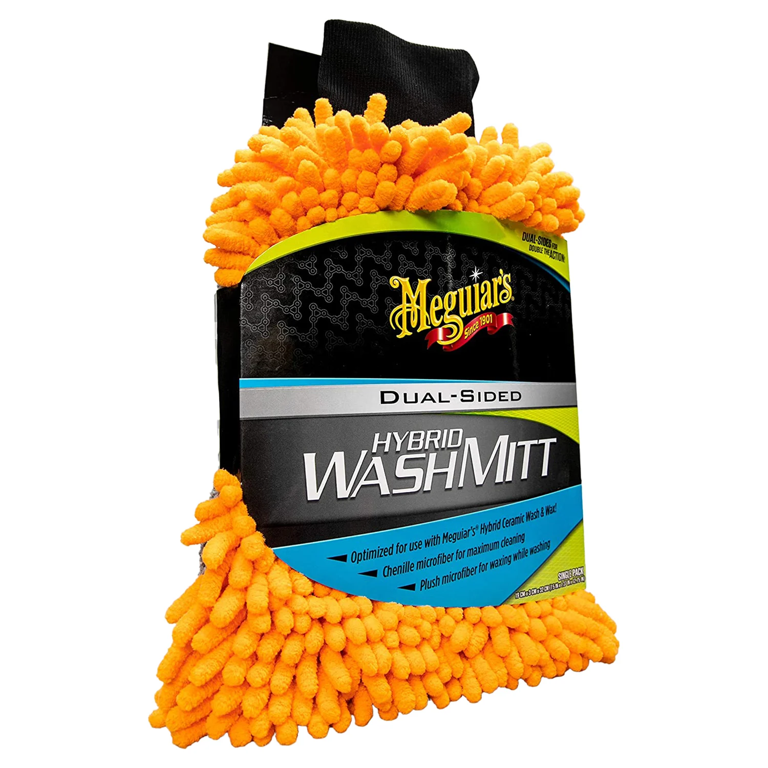 Hybrid Microfiber Wash Mitt - Image 2
