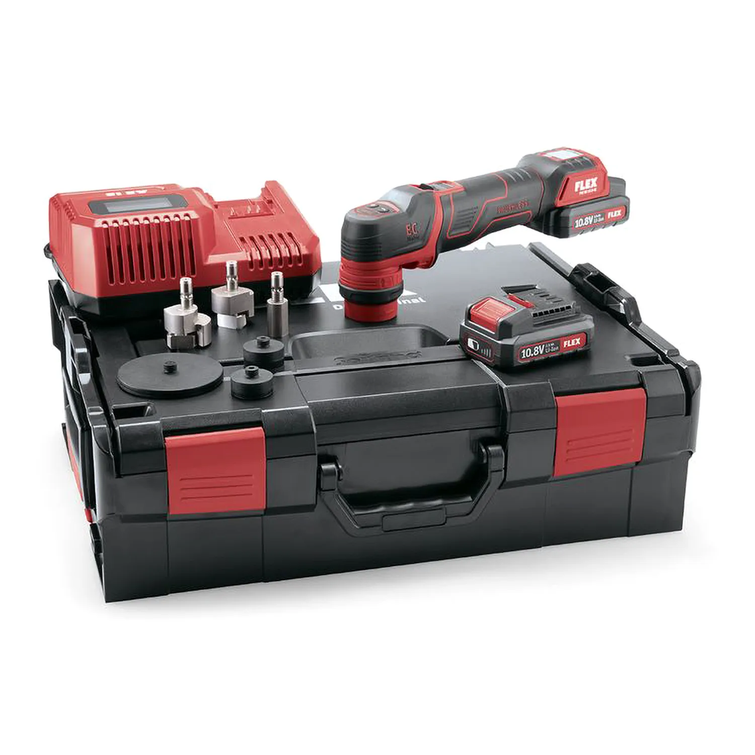 PXE 80 10.8-EC Mini Polisher (Cordless) Set - Image 2