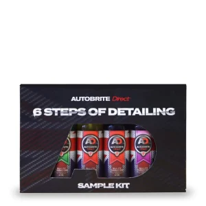 6 Steps Of Detailing Sample Kit