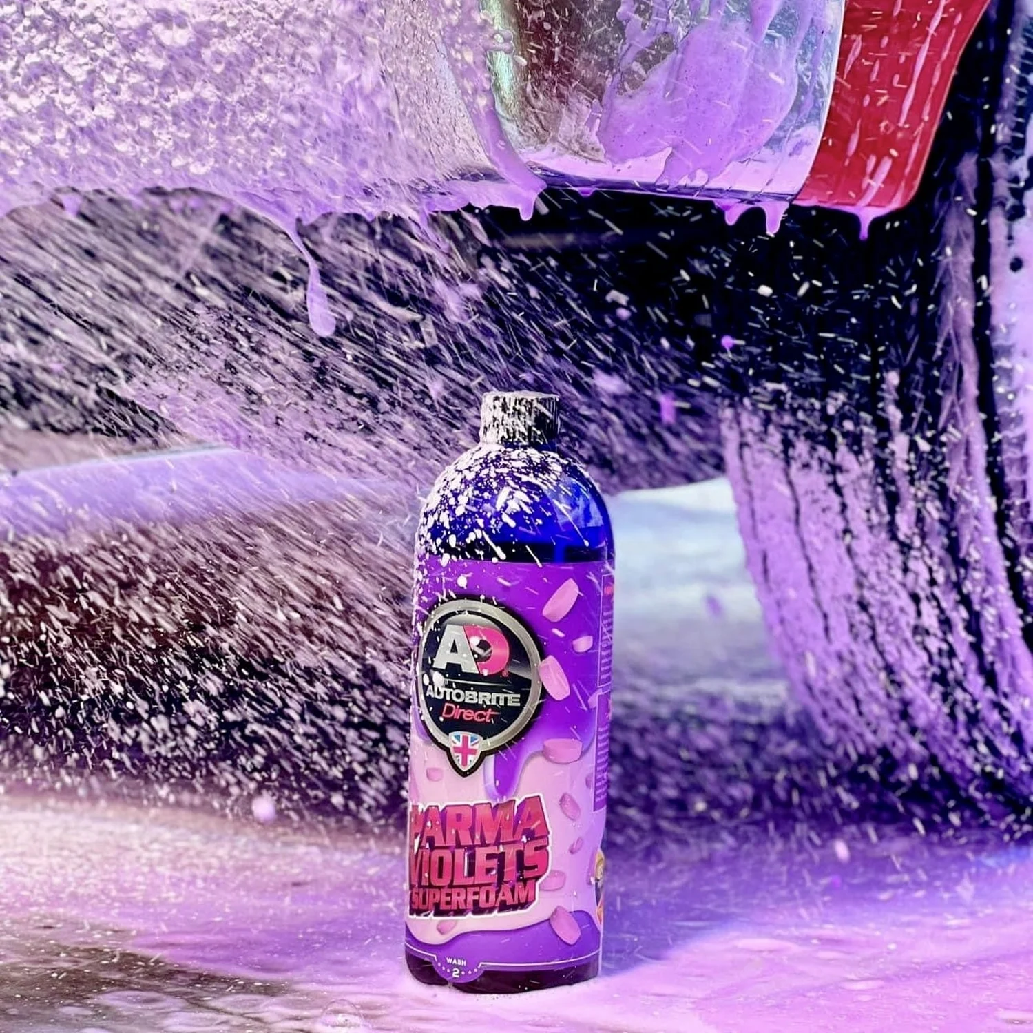 Parma Violets Superfoam - Image 4