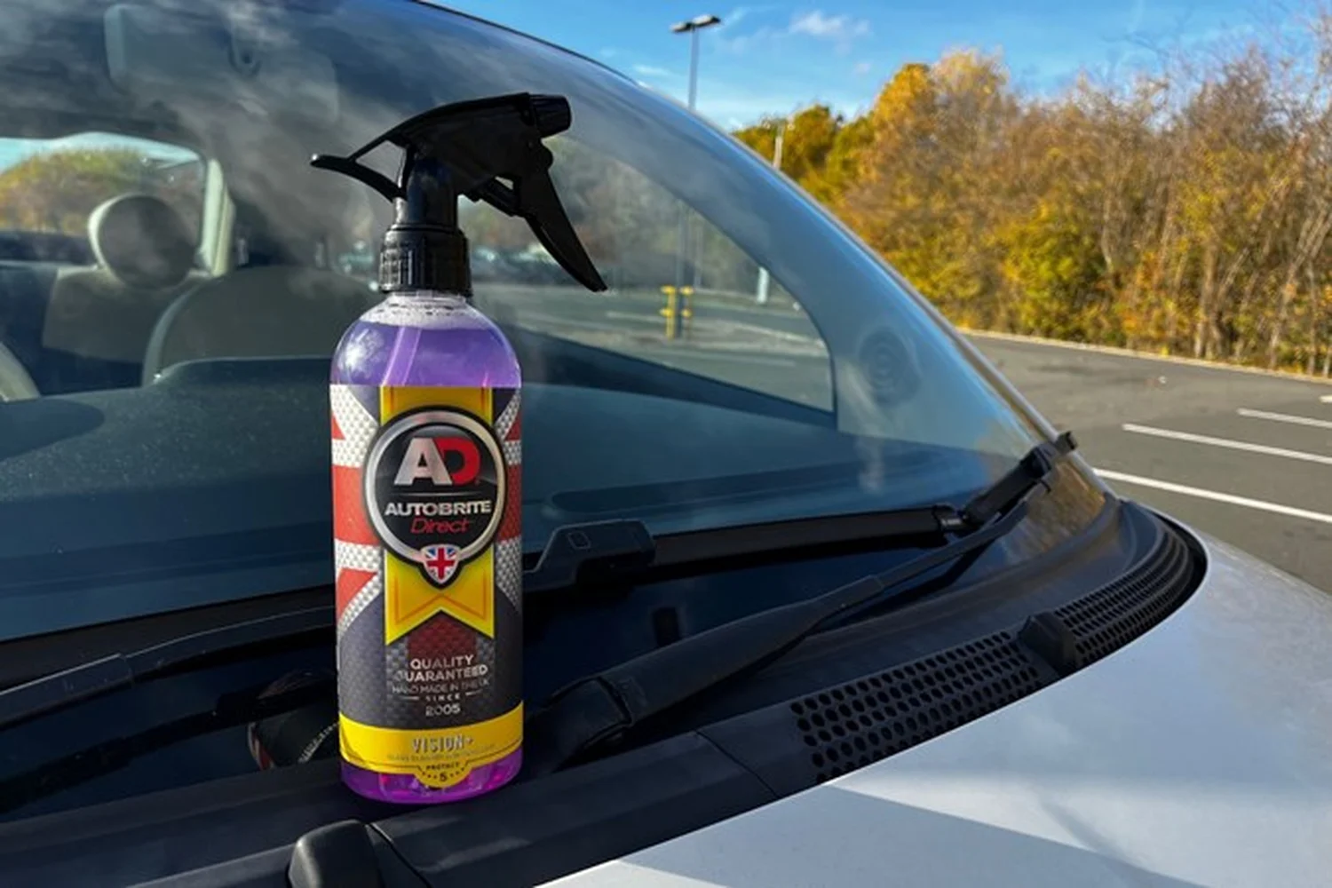 Vision + Glass Cleaner Repellent - Image 4