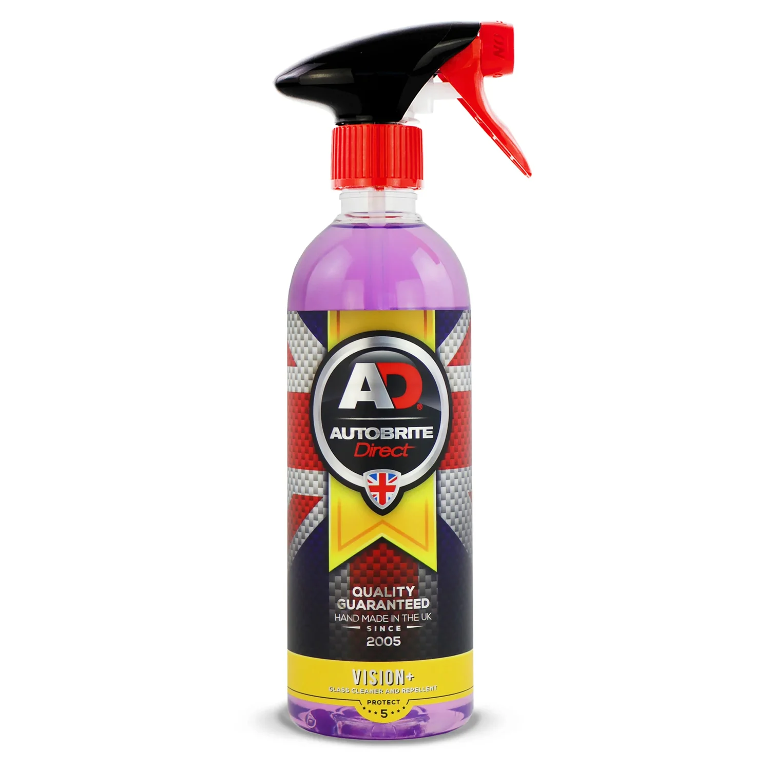 Vision + Glass Cleaner Repellent - Image 2