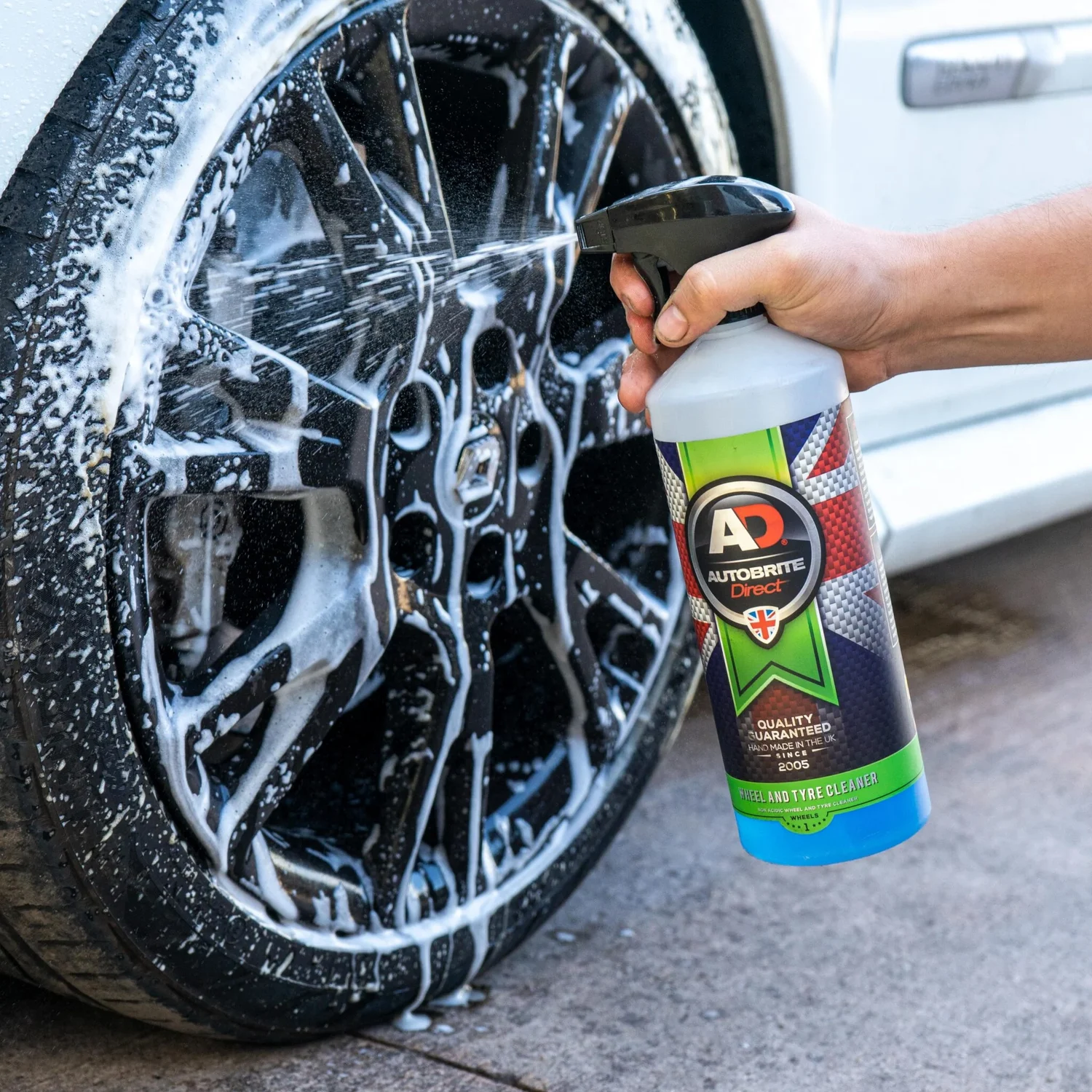 Wheel & Tyre Cleaner - Image 3