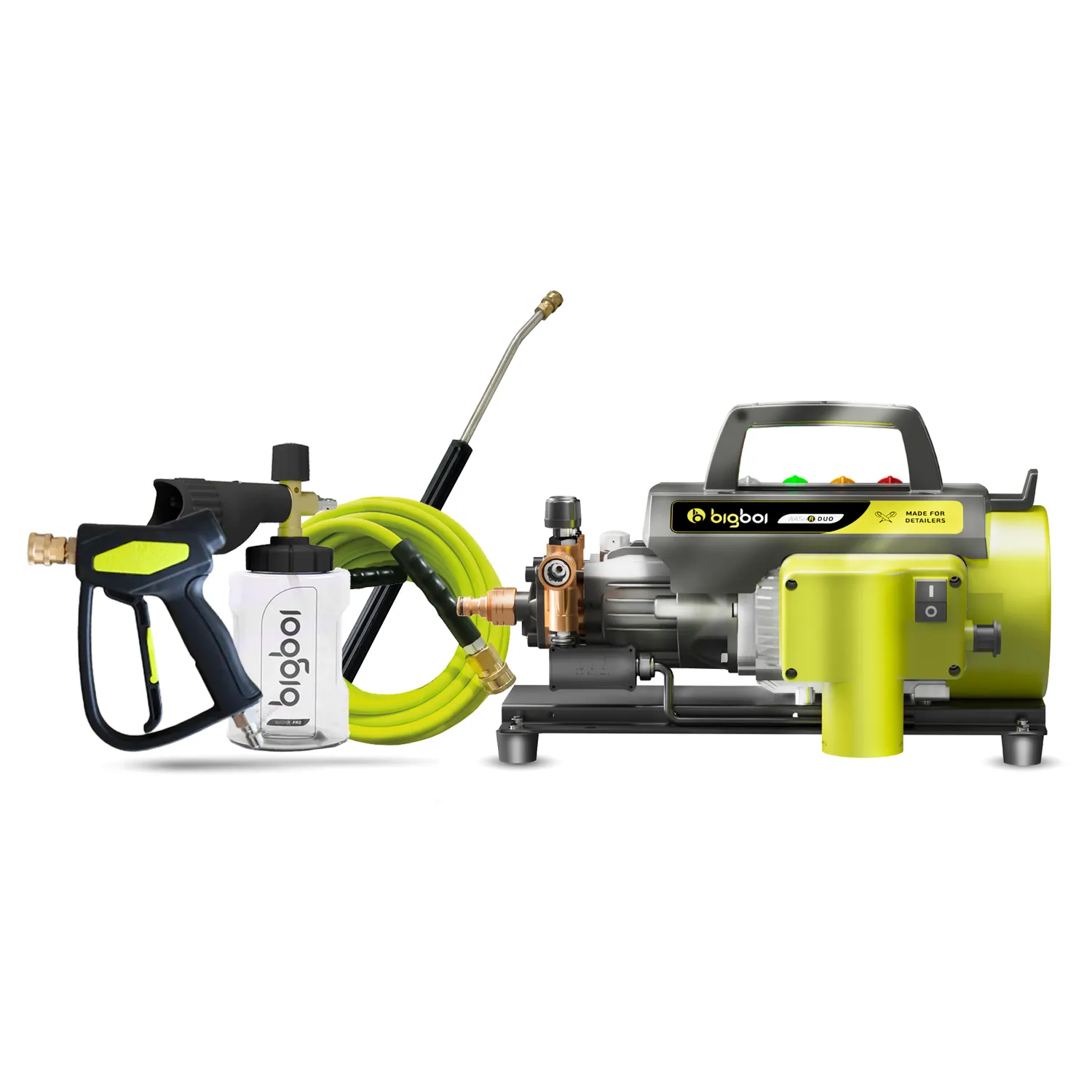 WashR DUO Pressure Washer Complete Kit - Image 2