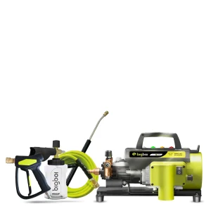 WashR DUO Pressure Washer Complete Kit