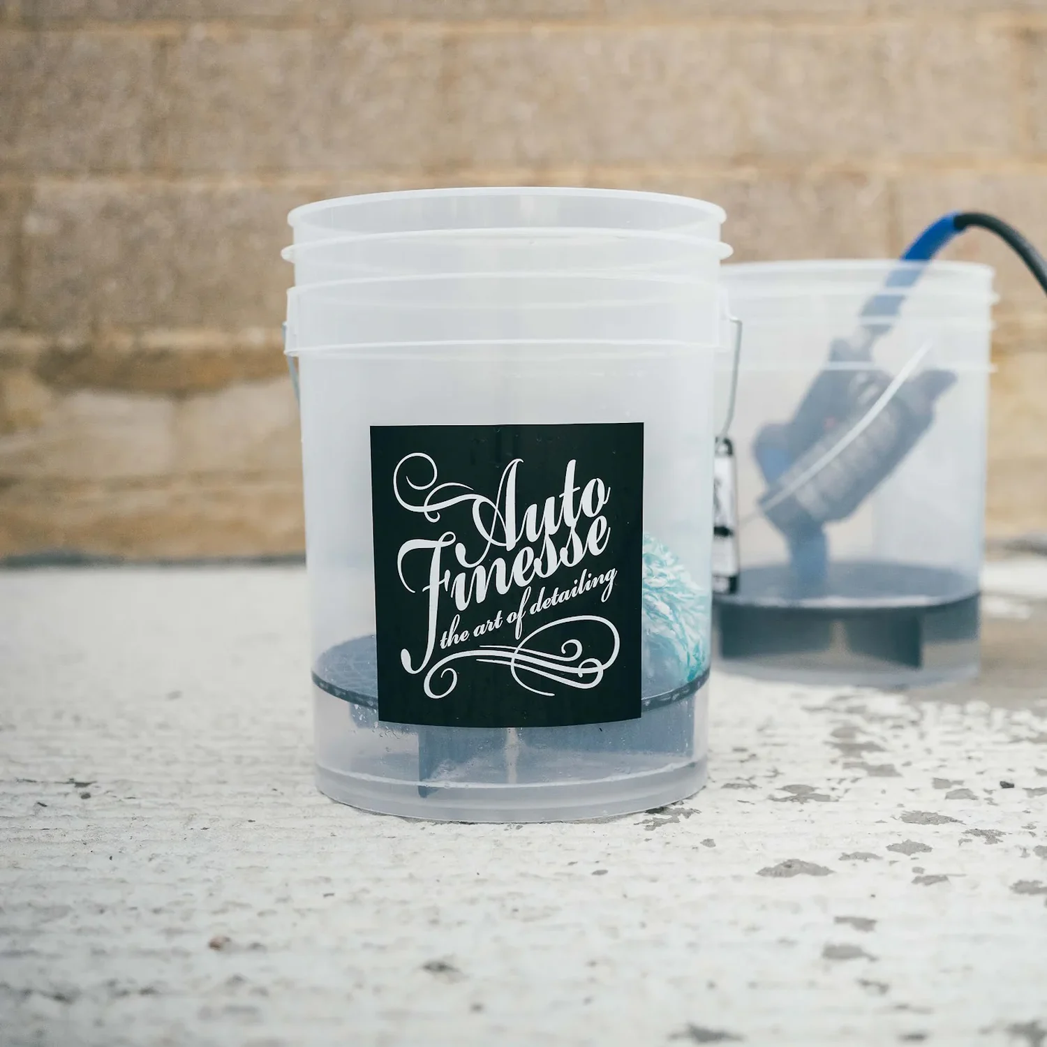 Clear Bucket & Dirt Guard - Image 4