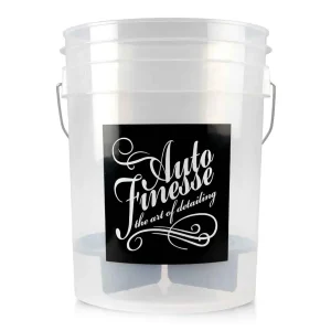 Clear Bucket & Dirt Guard