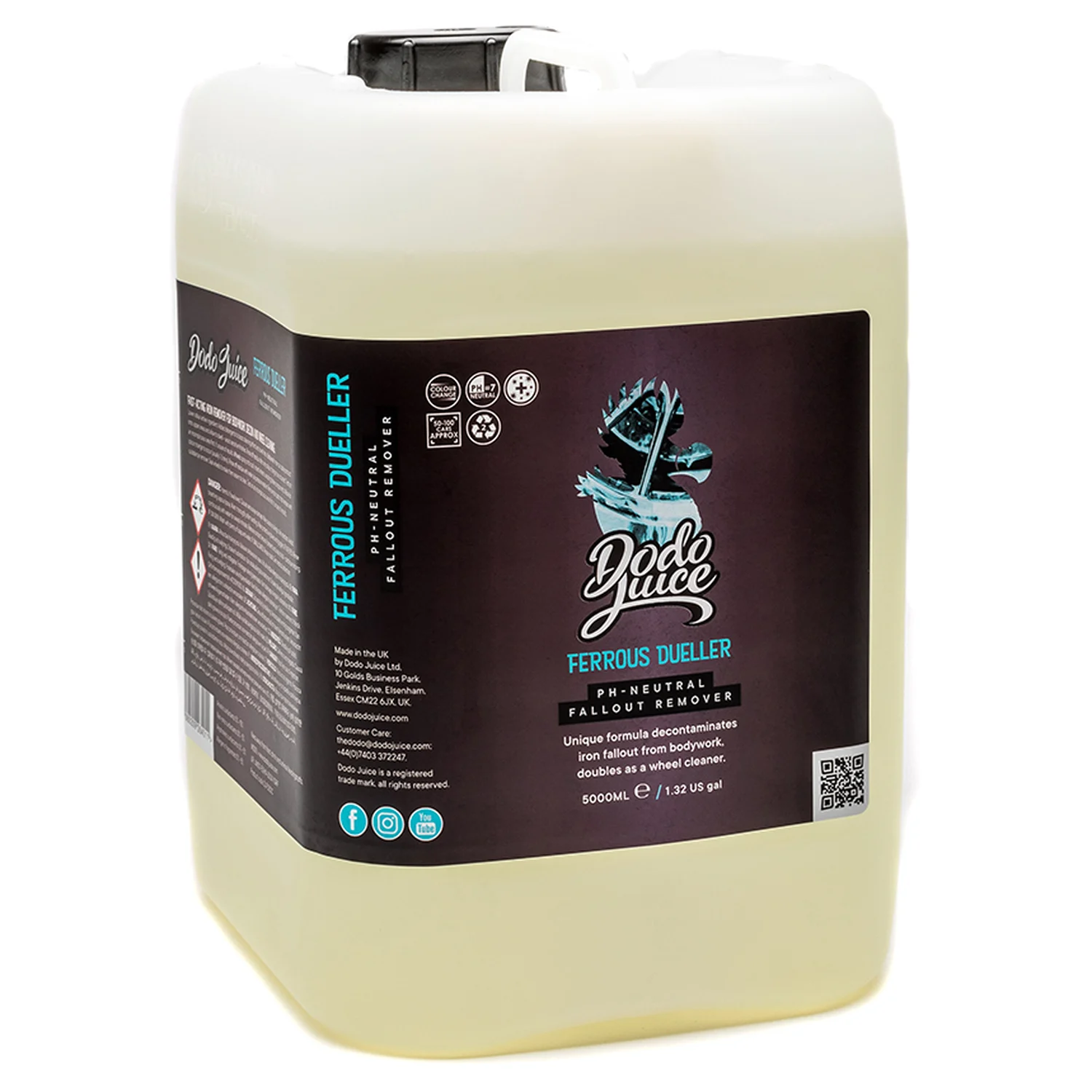 Ferrous Dueller Iron Fallout Remover - Image 2