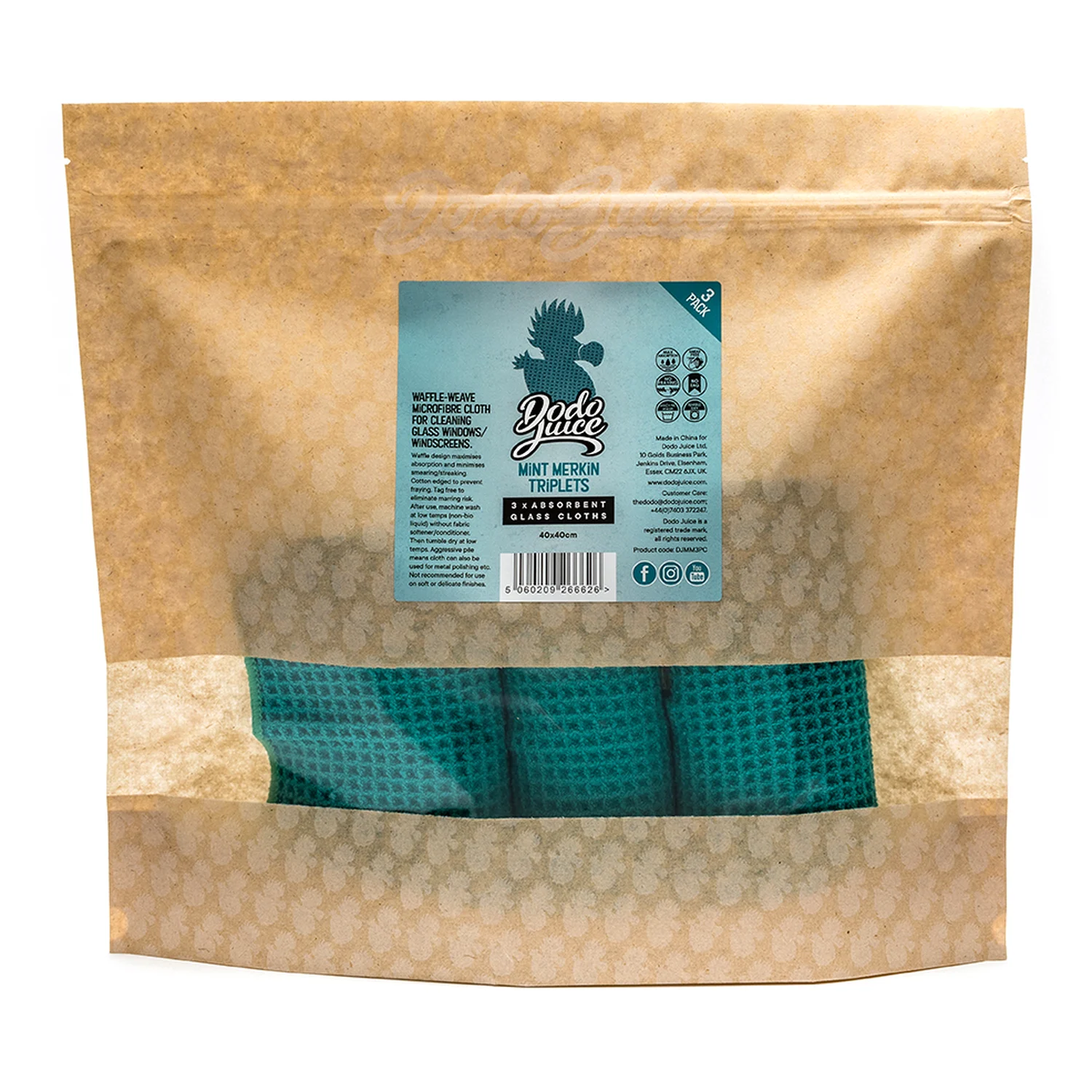Mint Merkin Window Cloth - Image 3