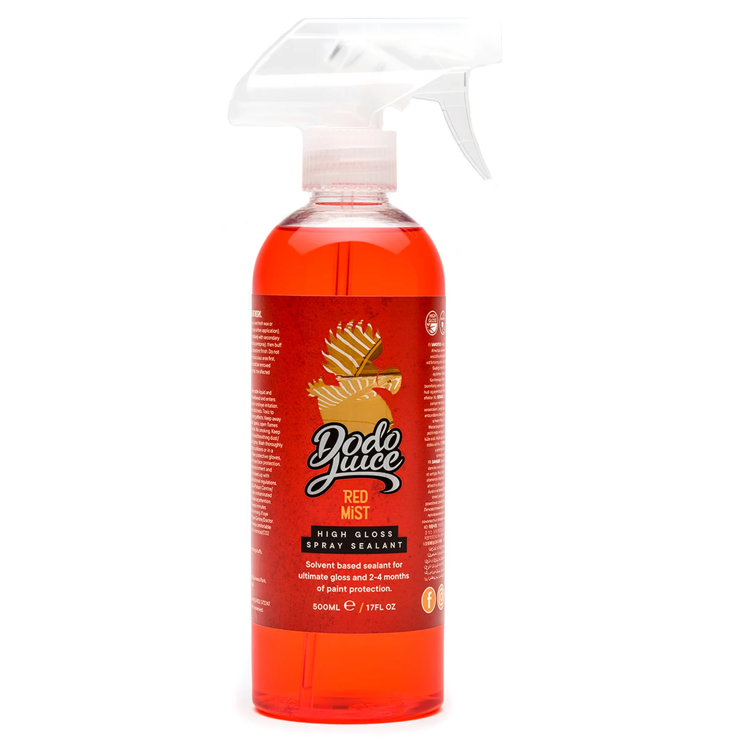 Red Mist Quick Detailer - Image 2