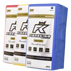 Gold Label 400GSM Microfibre Cloths (36 Pack)