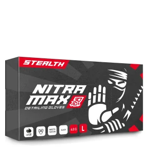 Black Stealth Pro Detailing Gloves