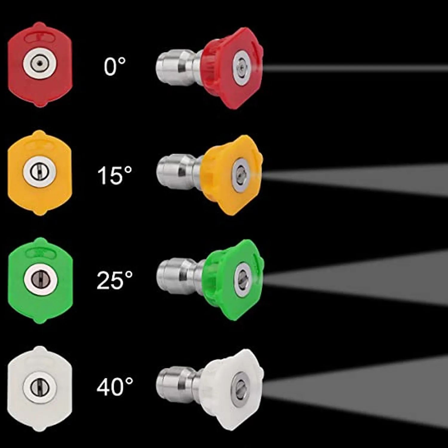 WashR Nozzles (x4) - Image 3