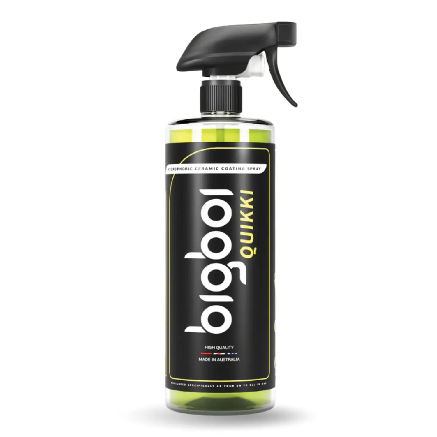 DetailR Quikki Ceramic Rinse Detailing Spray - Image 2