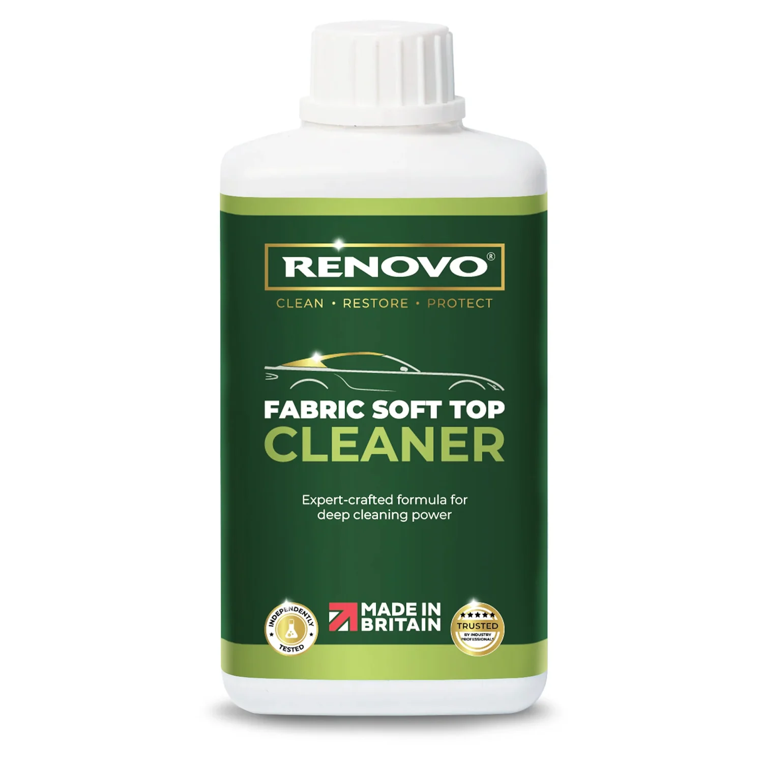Fabric Soft Top Cleaner - Image 2