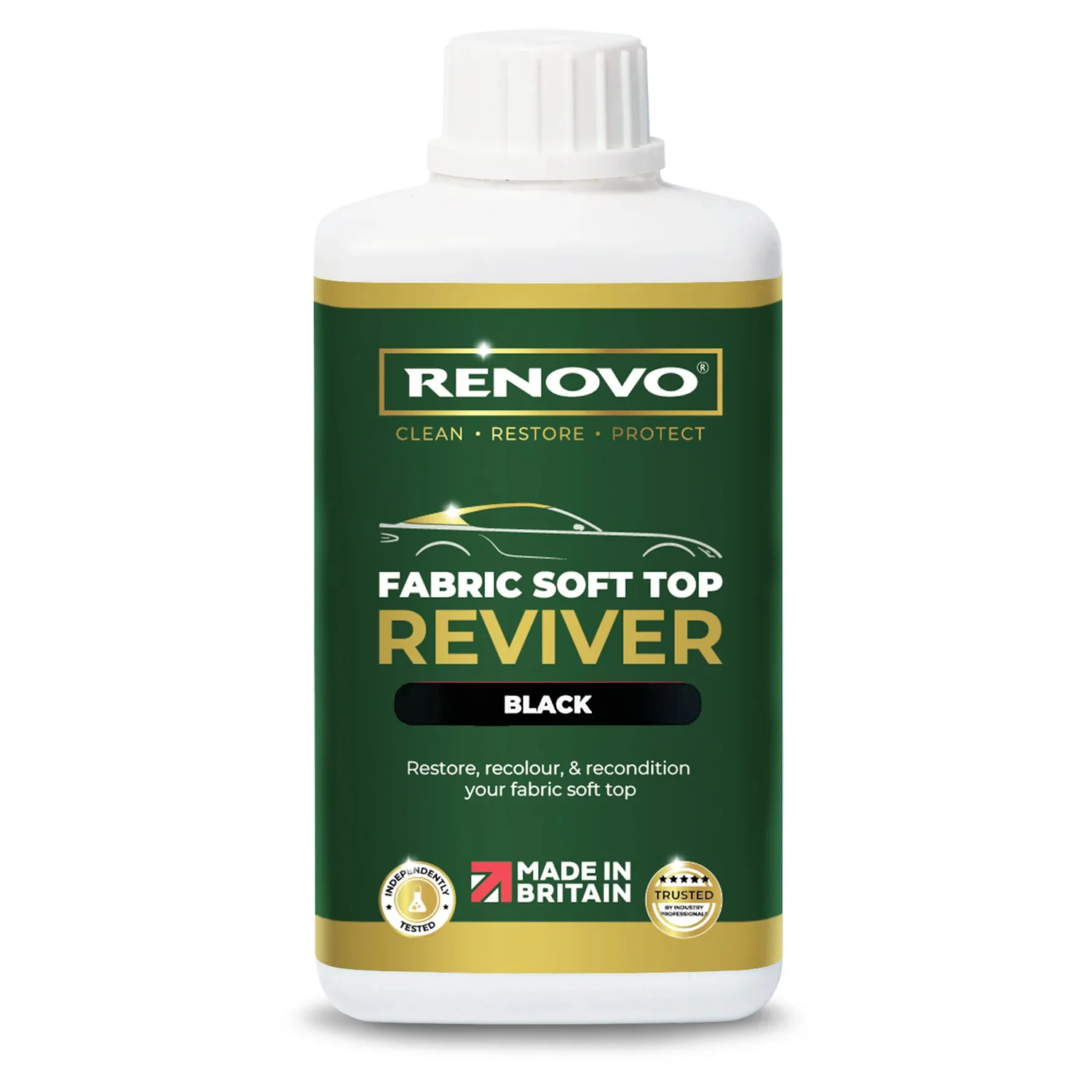 Black Soft Top Reviver - Image 2