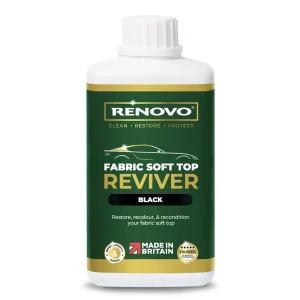 Black Soft Top Reviver