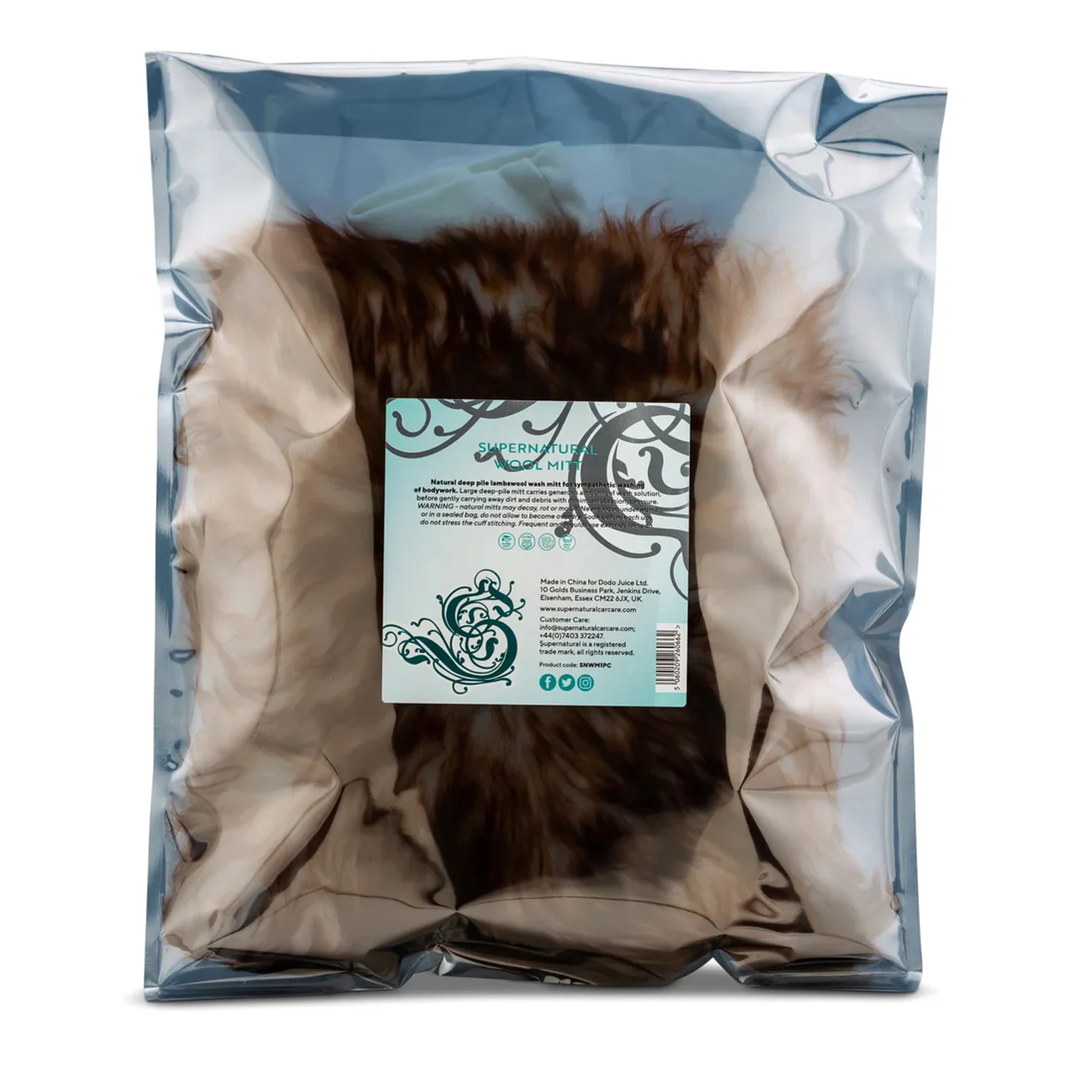 Supernatural Long Haired Wookies Fist Wash Mitt - Image 3