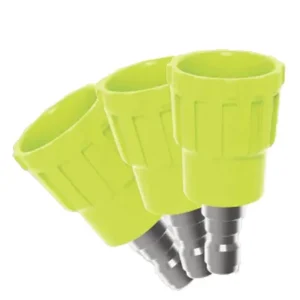 WashR Stainless Steel Soft Nozzles (3 Pack)