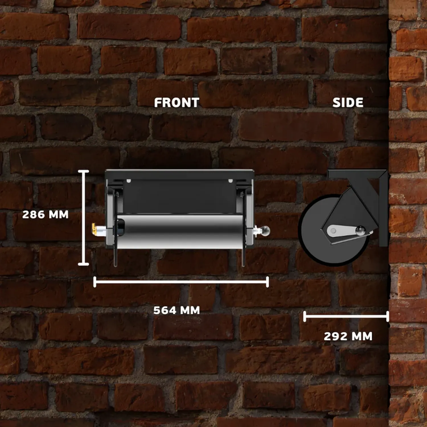 WashR Fixed Wall Mount - Image 6
