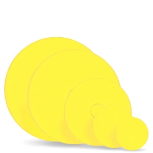 Thermo Trapez Pad Yellow Soft