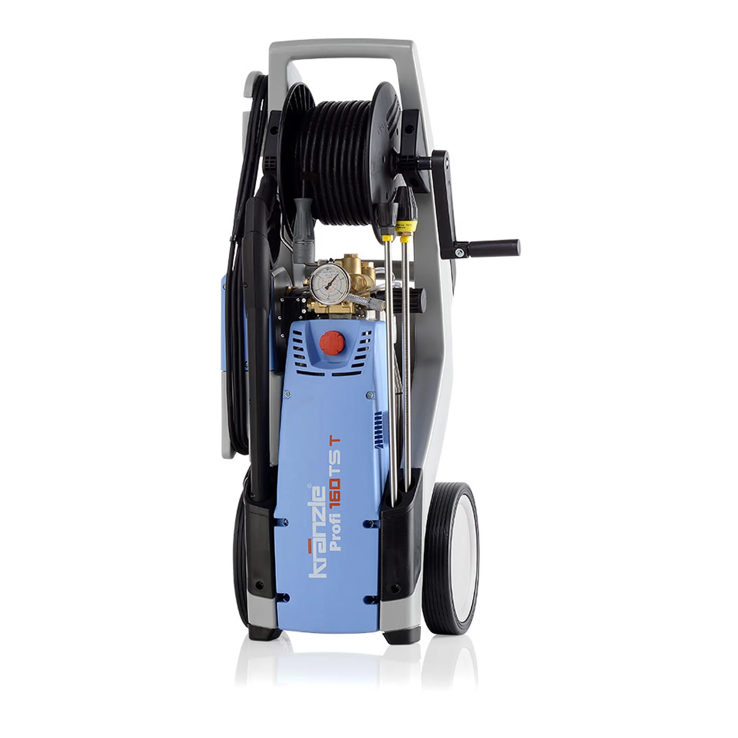 Profi 160TS Pressure Washer With Hose Reel - Image 2