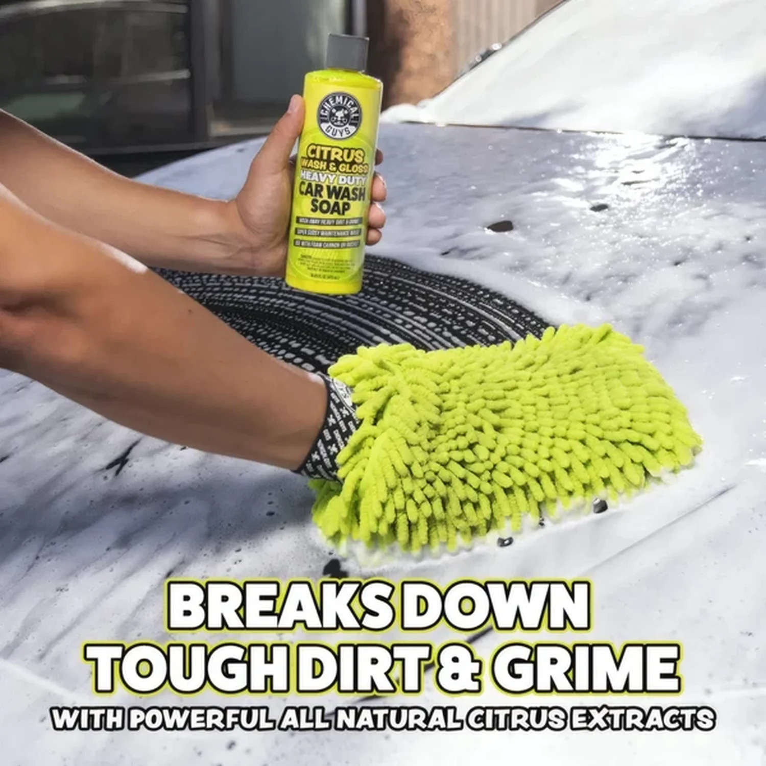 Citrus Wash & Gloss Concentrated Car Wash - Image 3