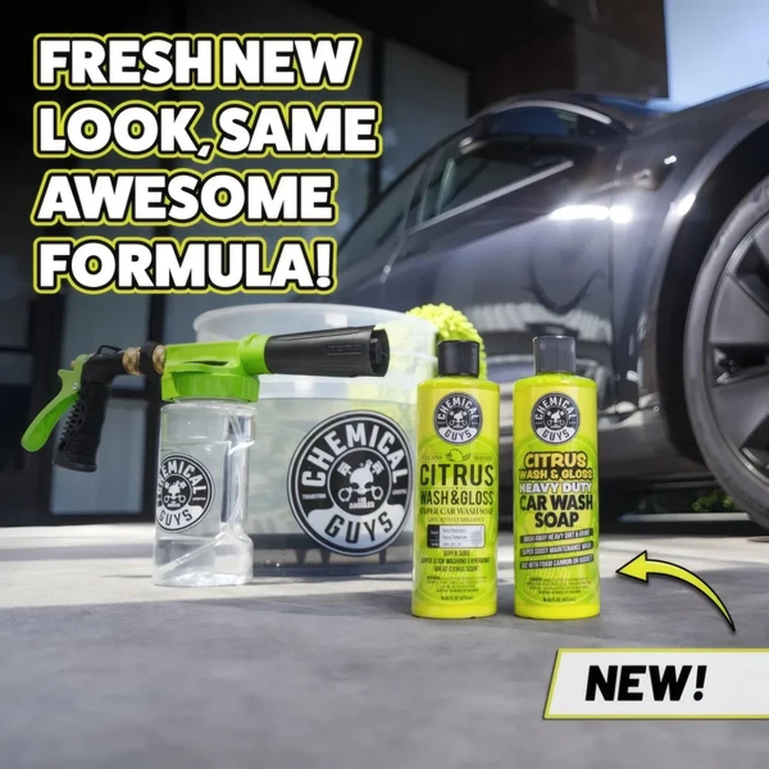 Citrus Wash & Gloss Concentrated Car Wash - Image 4