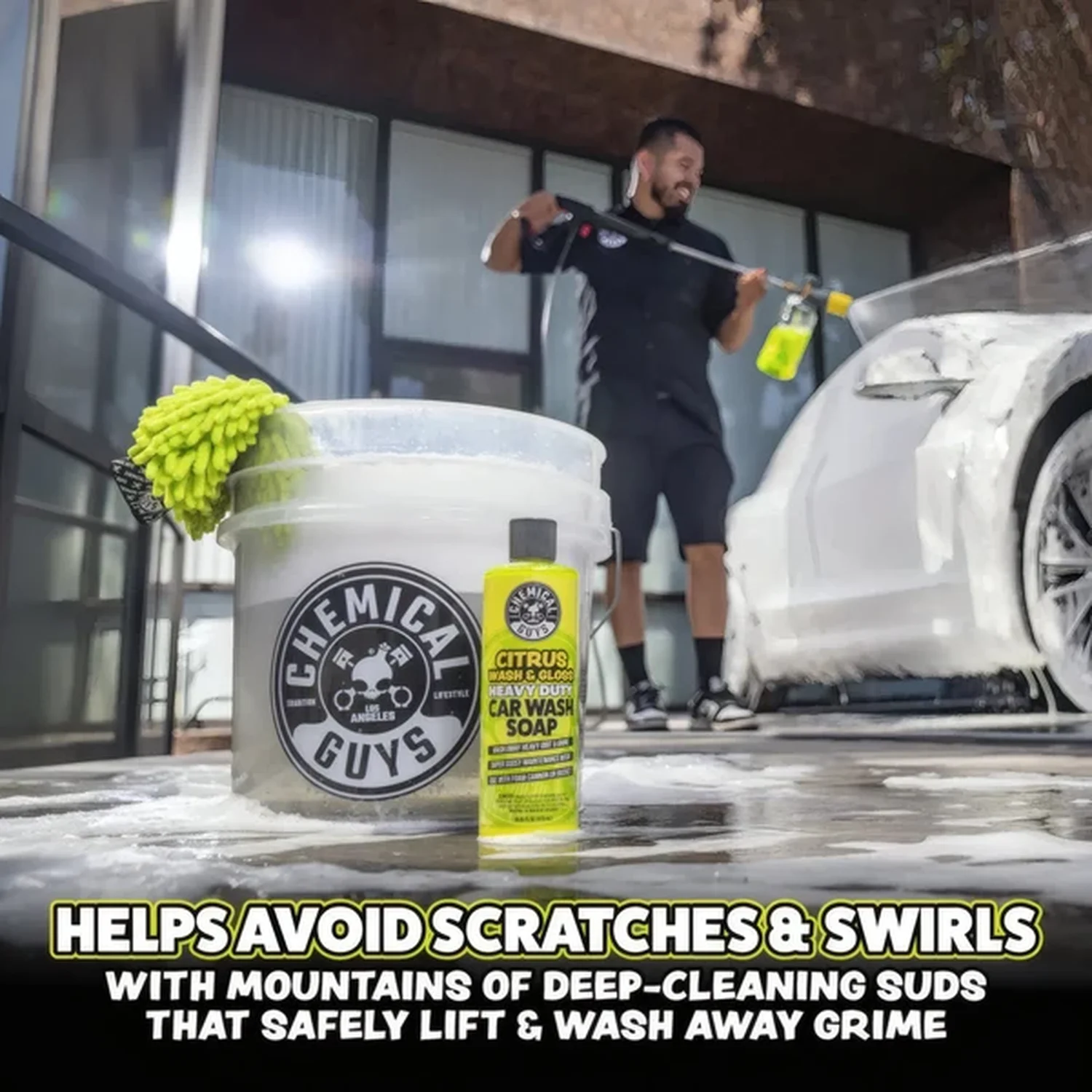 Citrus Wash & Gloss Concentrated Car Wash - Image 5