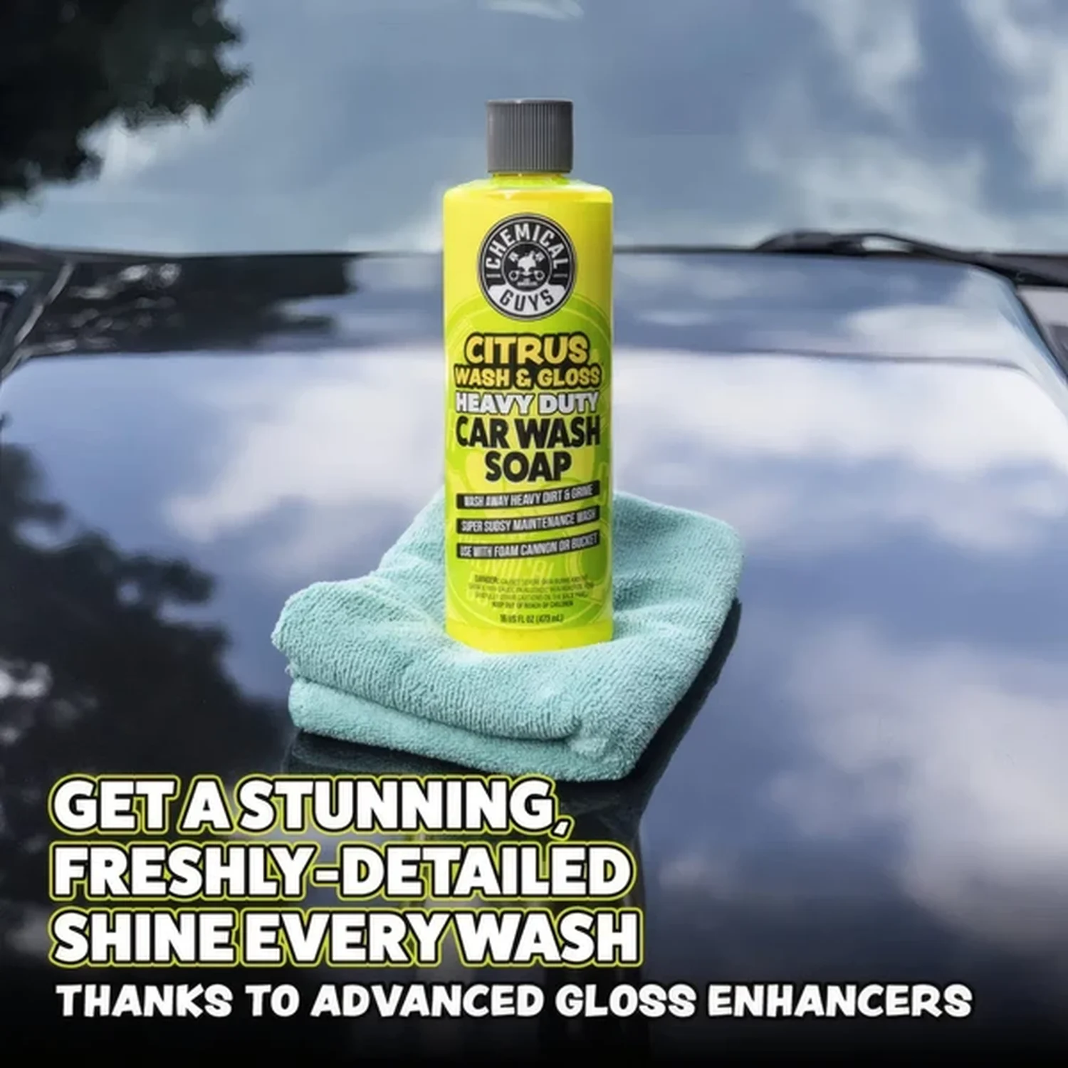 Citrus Wash & Gloss Concentrated Car Wash - Image 6