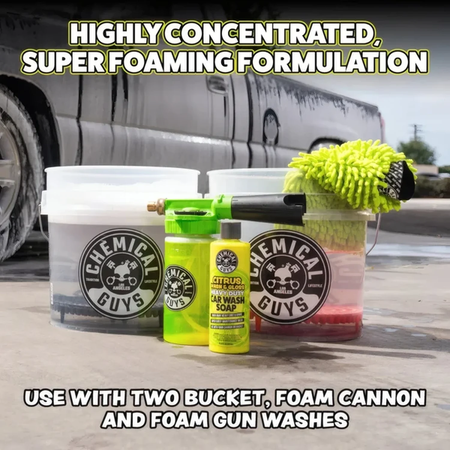 Citrus Wash & Gloss Concentrated Car Wash - Image 7