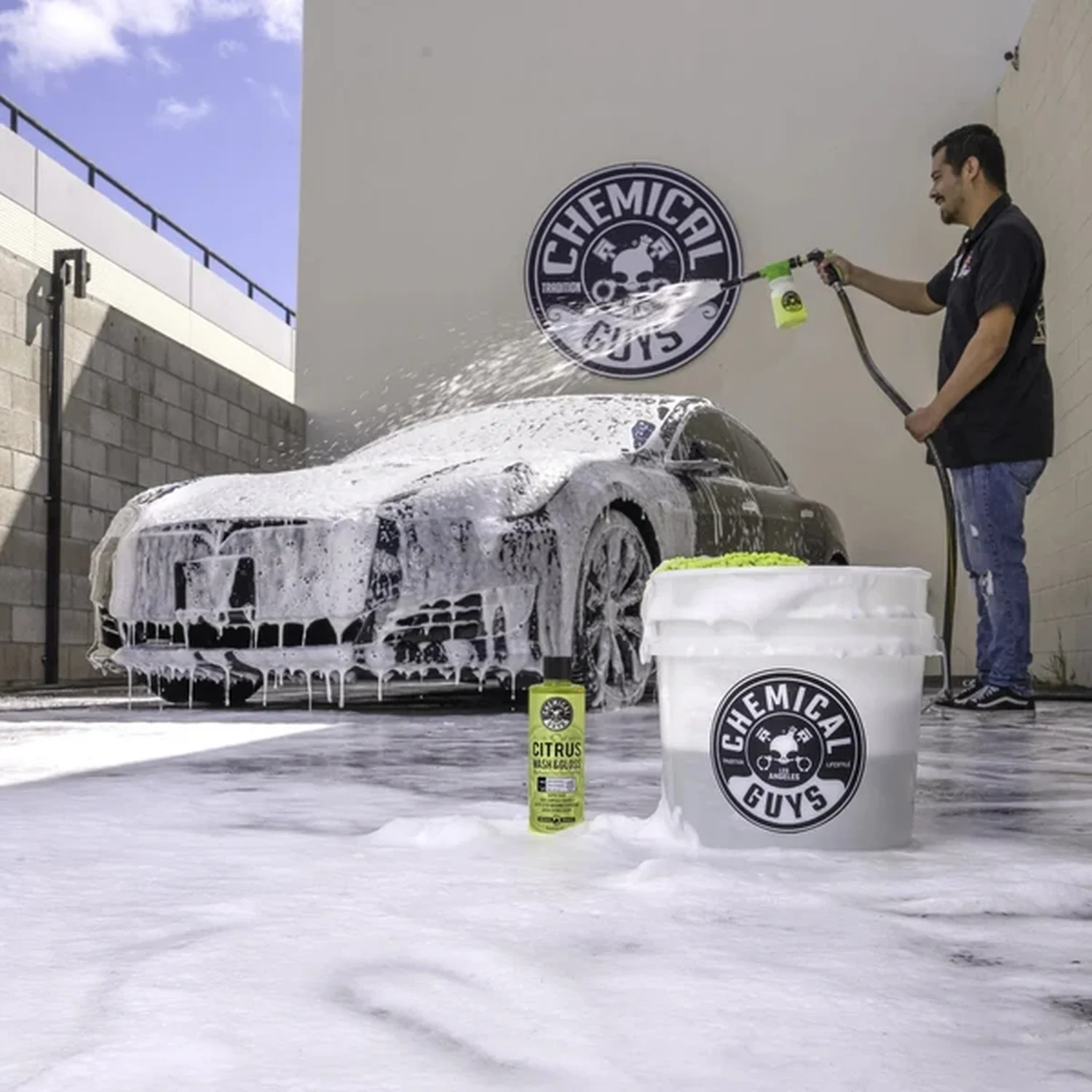 Citrus Wash & Gloss Concentrated Car Wash - Image 9