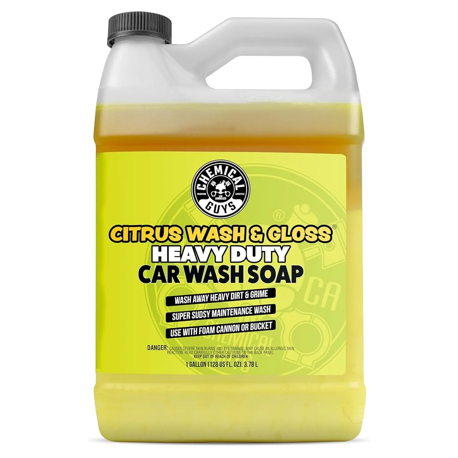 Citrus Wash & Gloss Concentrated Car Wash - Image 2