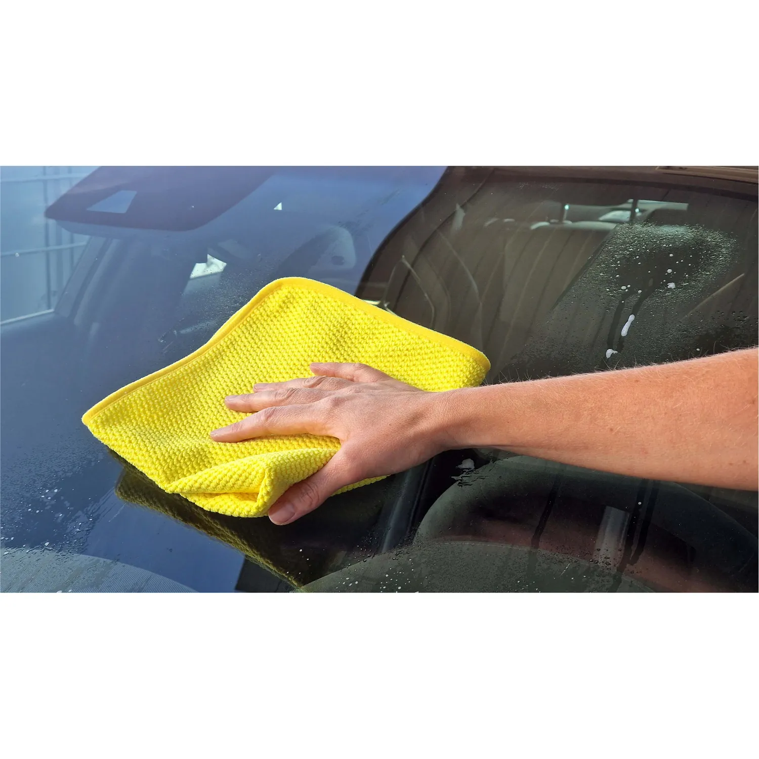 Virtia Deluxe Glass Cleaning Towel - Image 6