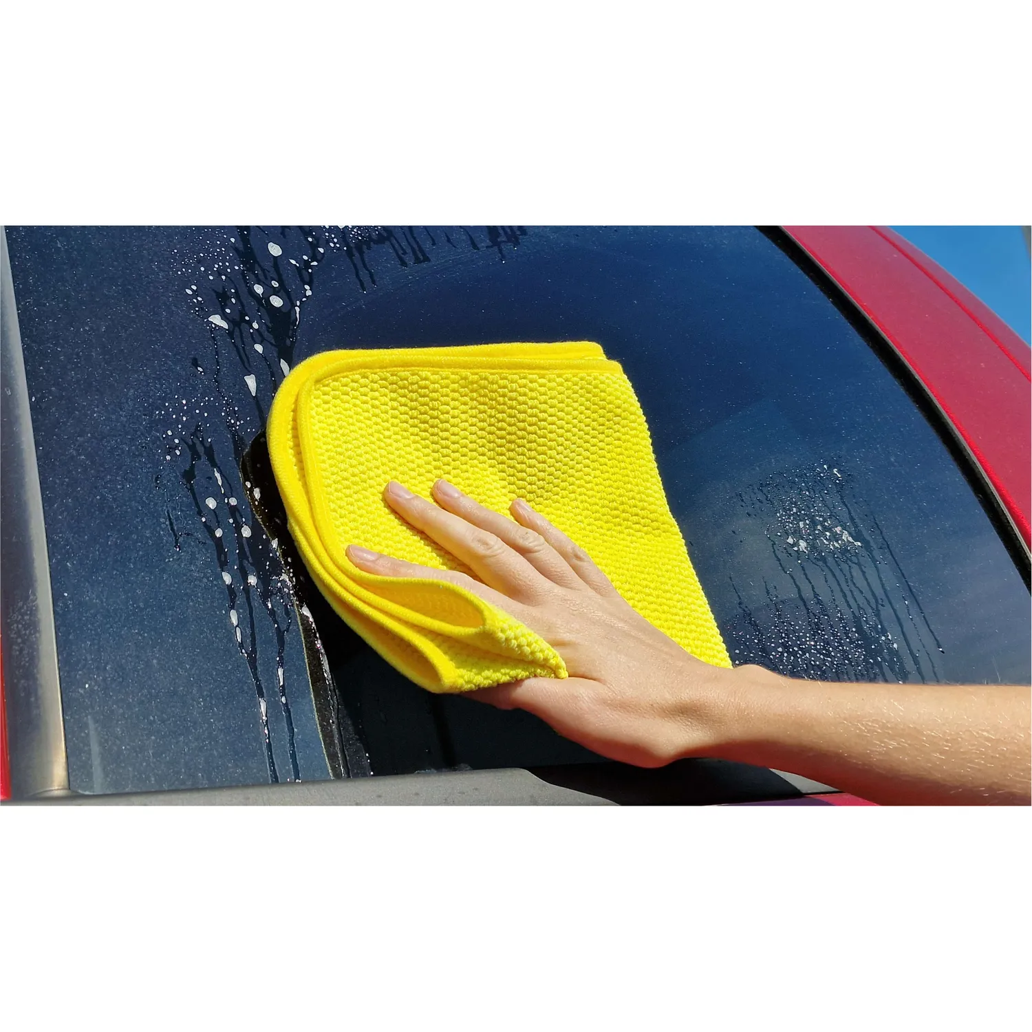 Virtia Deluxe Glass Cleaning Towel - Image 7