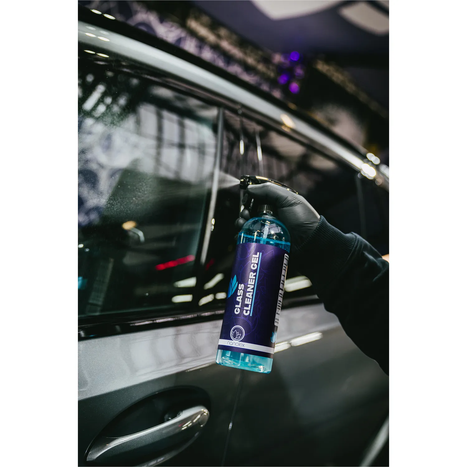 Glass Cleaner Gel - Image 3