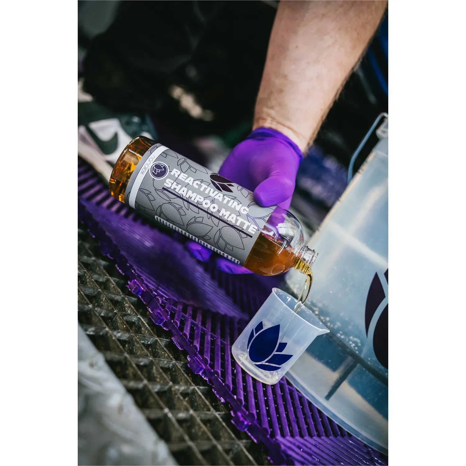 Matte Reactivating Shampoo - Image 4