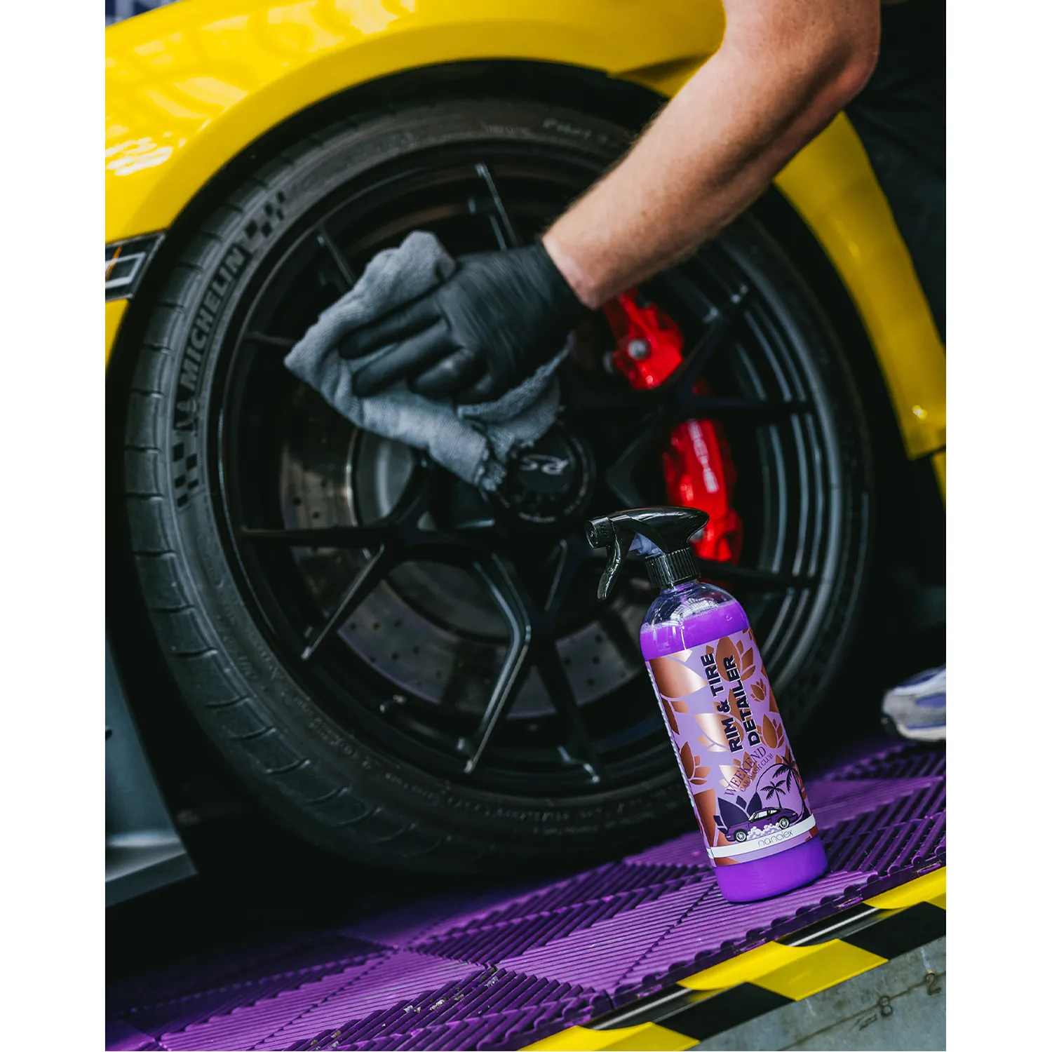 Weekend Club Rim & Tire Detailer - Image 3