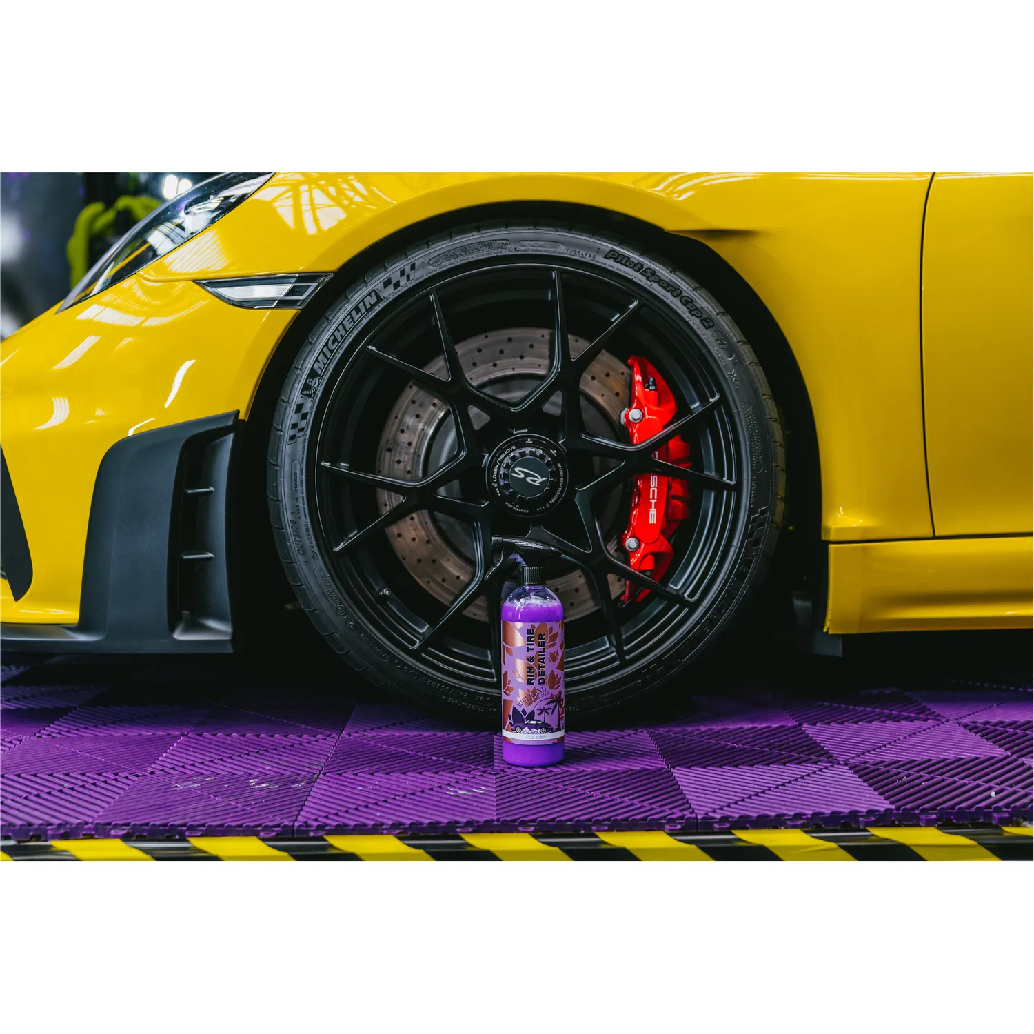 Weekend Club Rim & Tire Detailer - Image 4