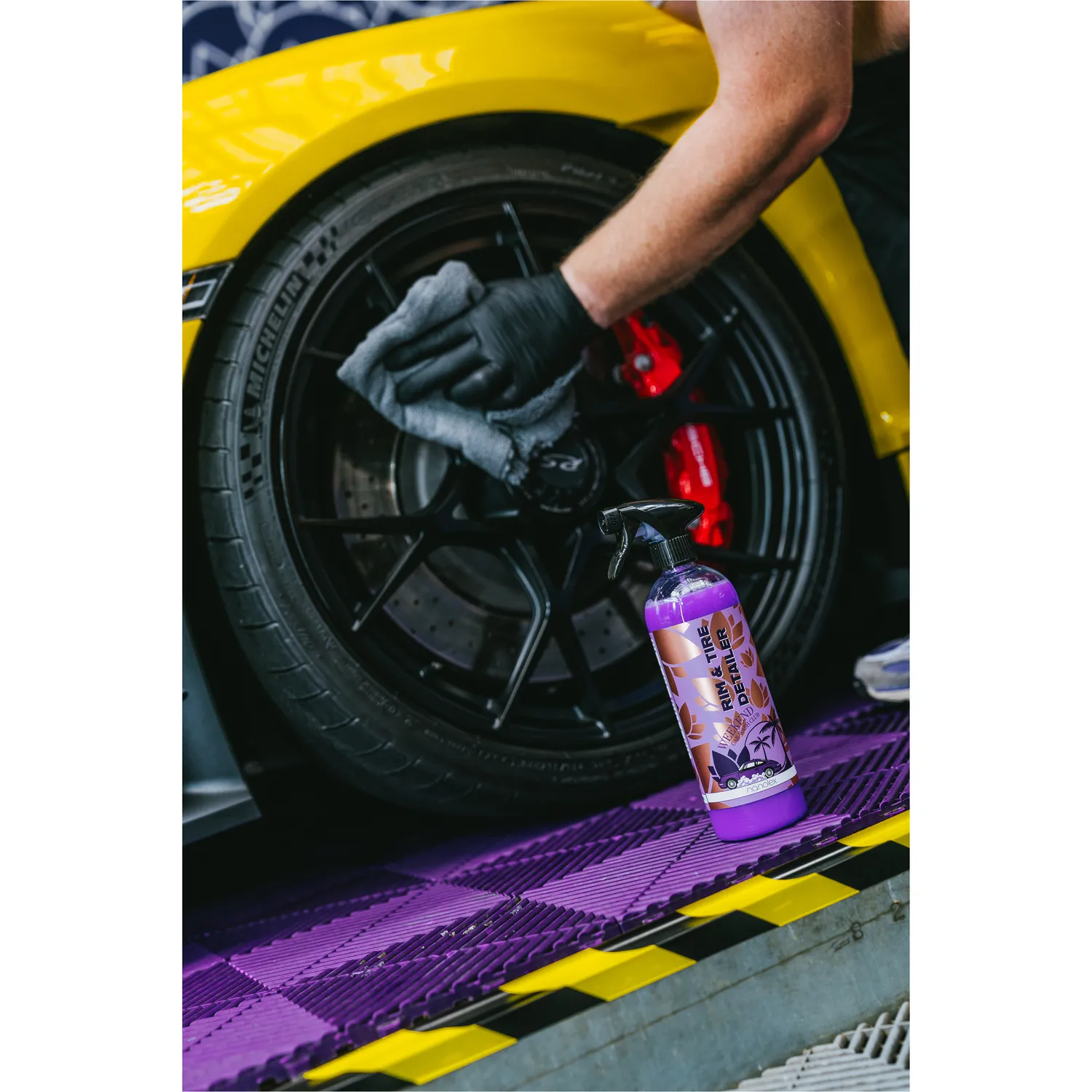 Weekend Club Rim & Tire Detailer - Image 5