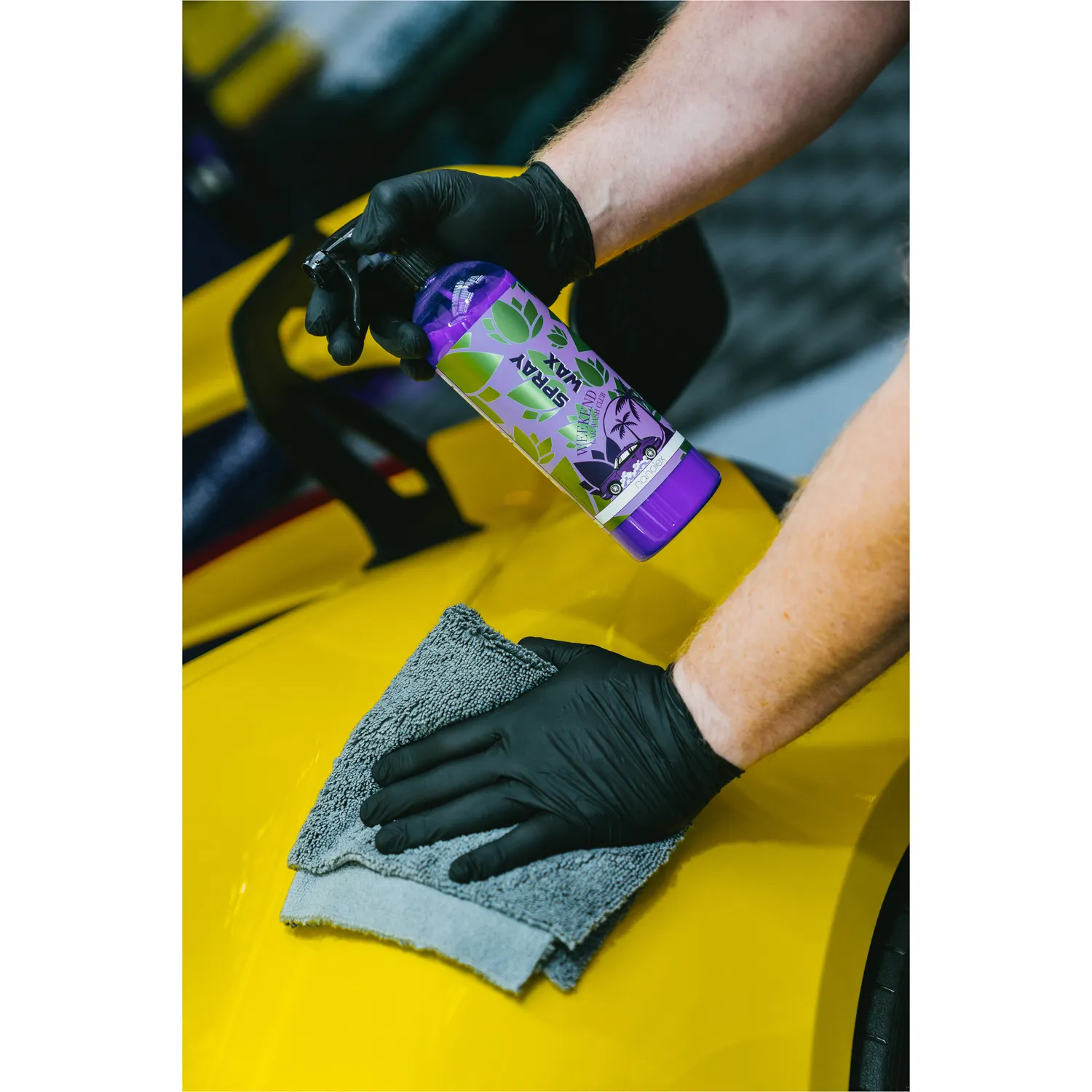 Weekend Club Spray Wax - Image 4