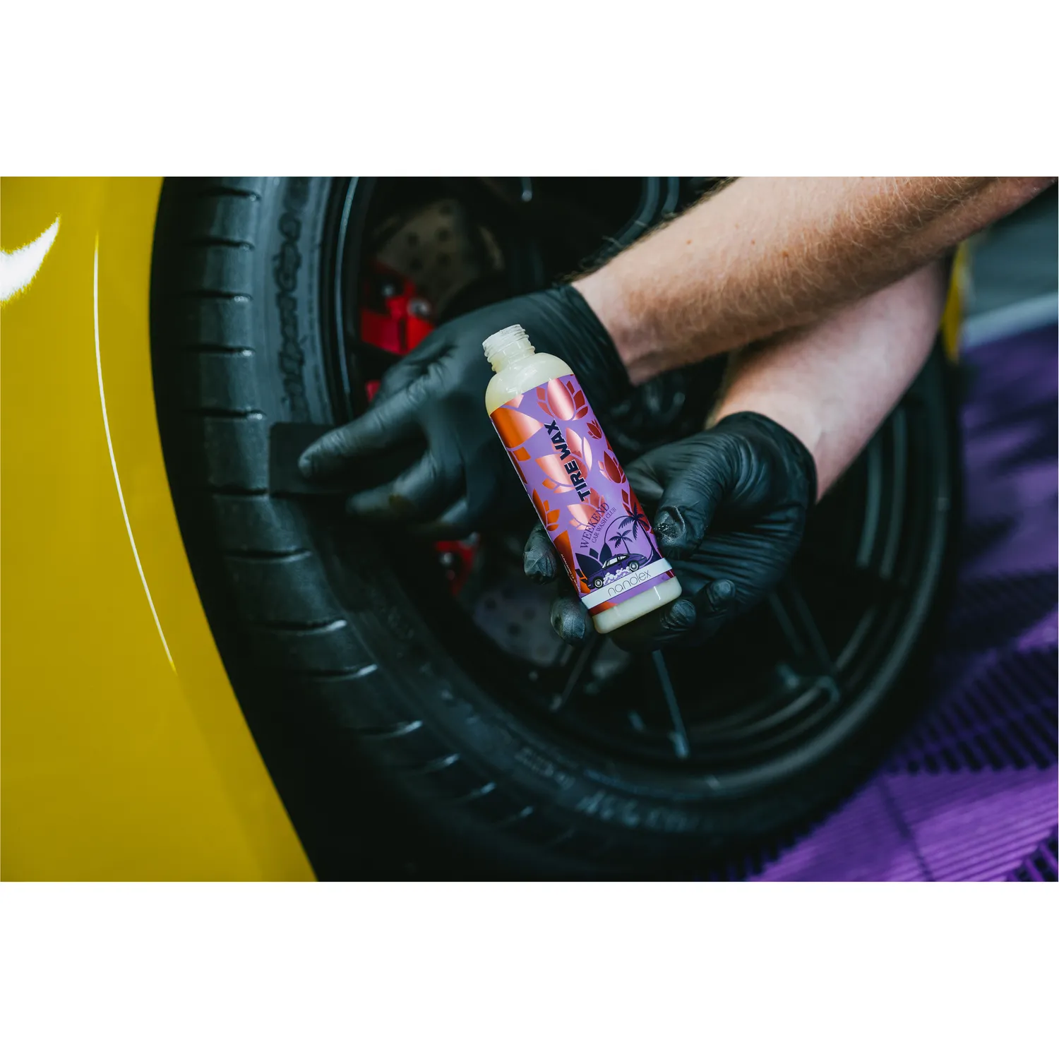 Weekend Club Tire Wax - Image 4