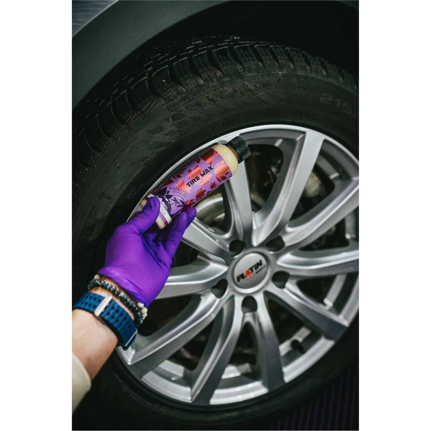 Weekend Club Tire Wax - Image 5