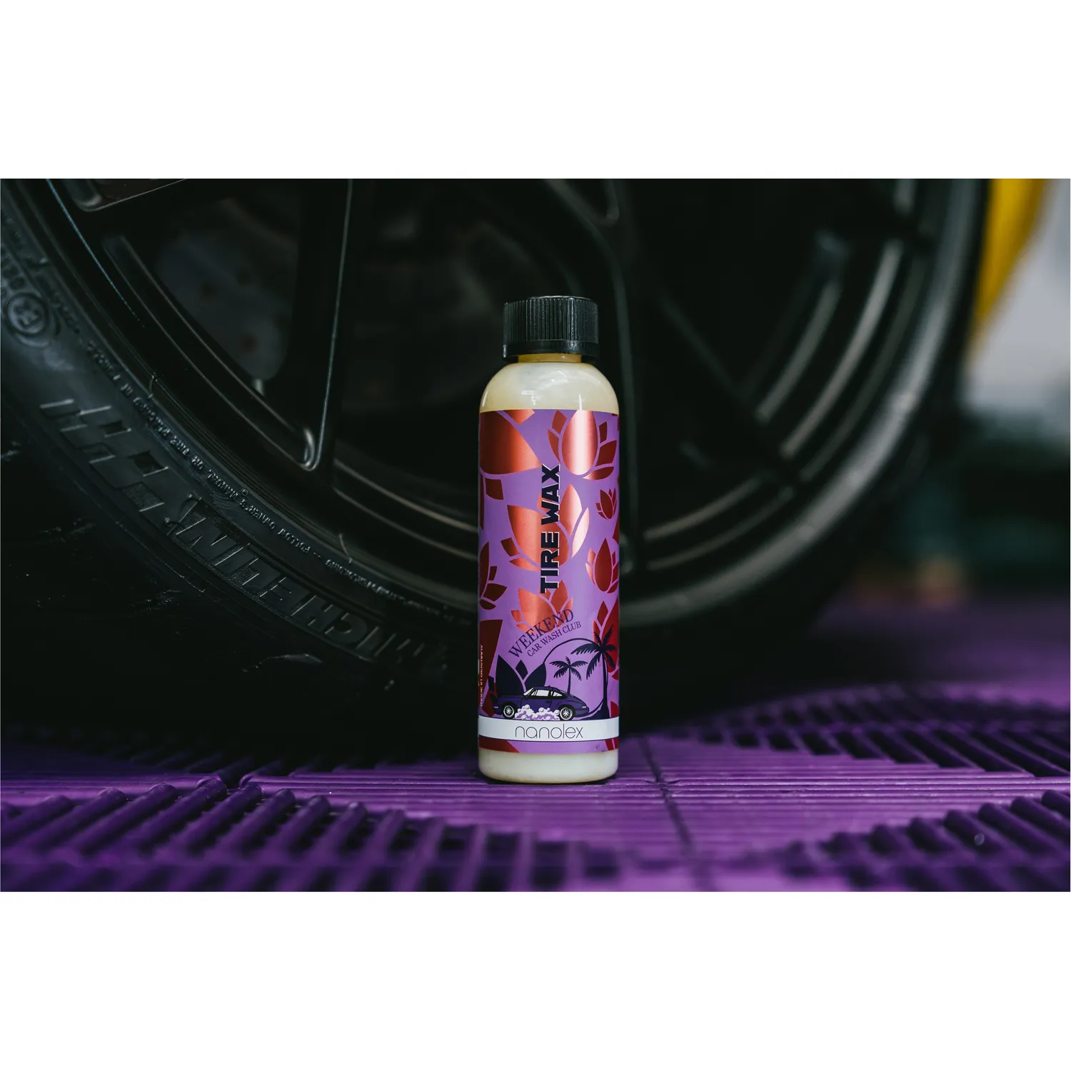 Weekend Club Tire Wax - Image 6