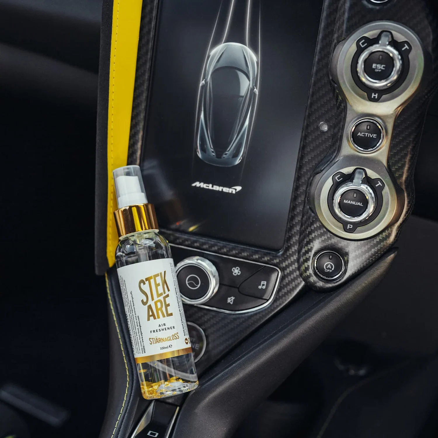Stekare 24K Gold Air Freshener - Image 3