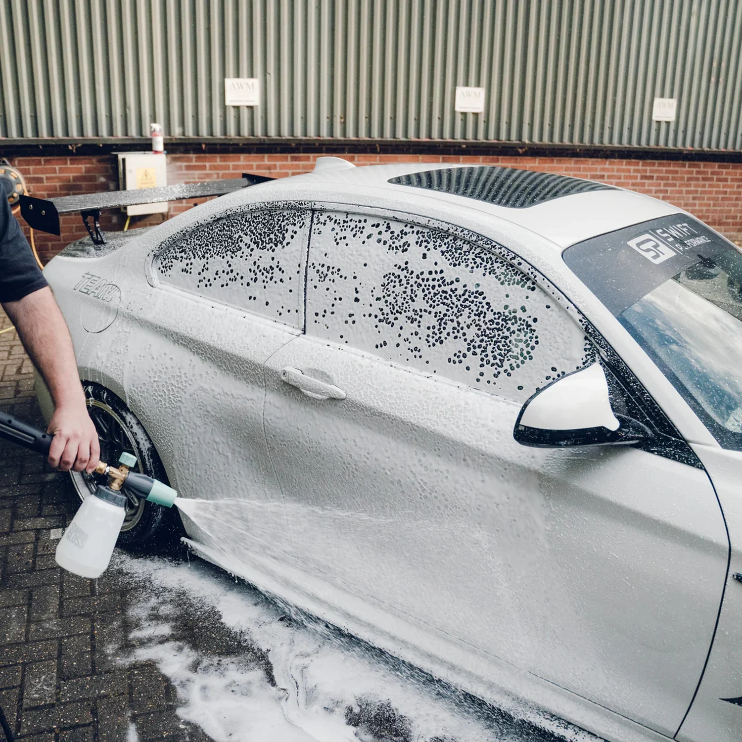 Glö Hyrdophobic Snow Foam - Image 4