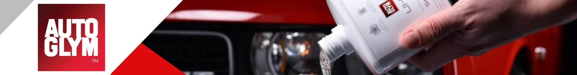 Autoglym car care and detailing products