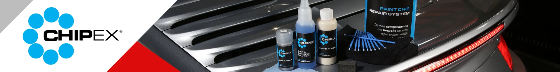 ChipEx car care and detailing products